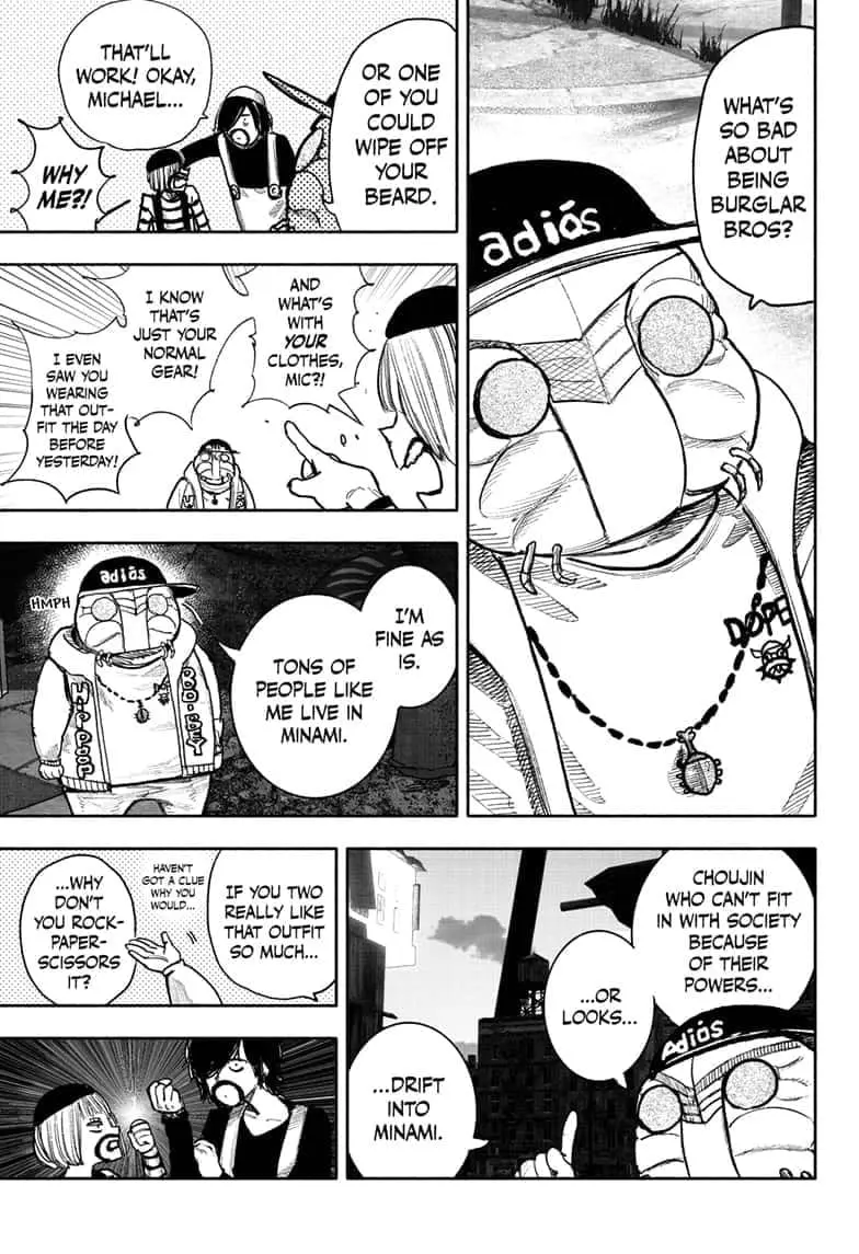 Choujin X β Chapter 40 β Page 3