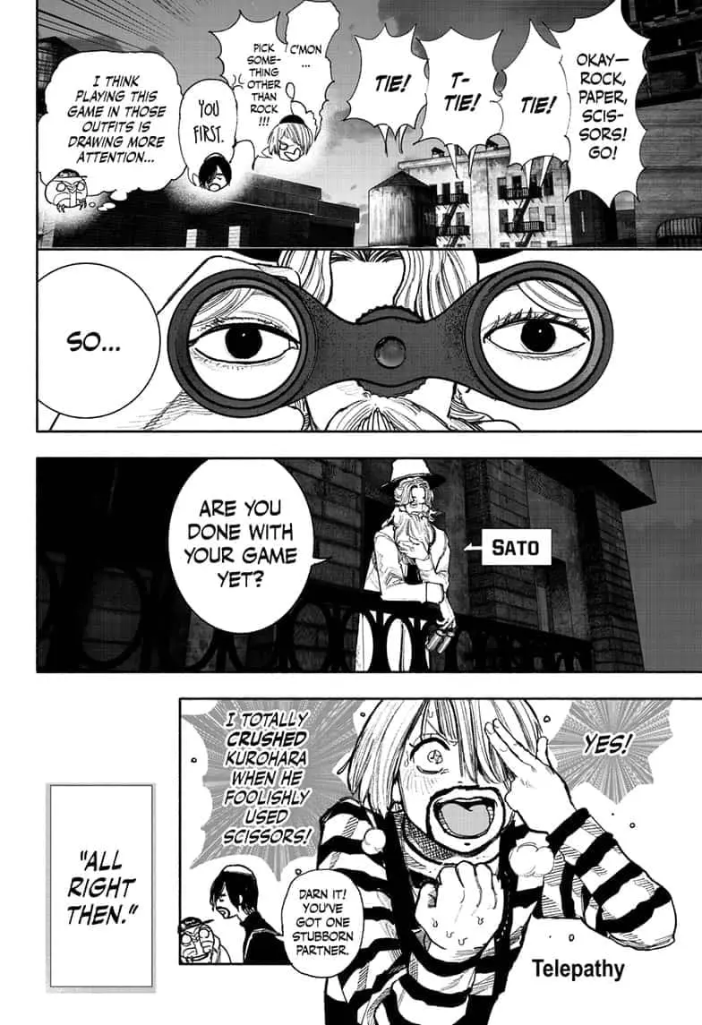Choujin X β Chapter 40 β Page 4