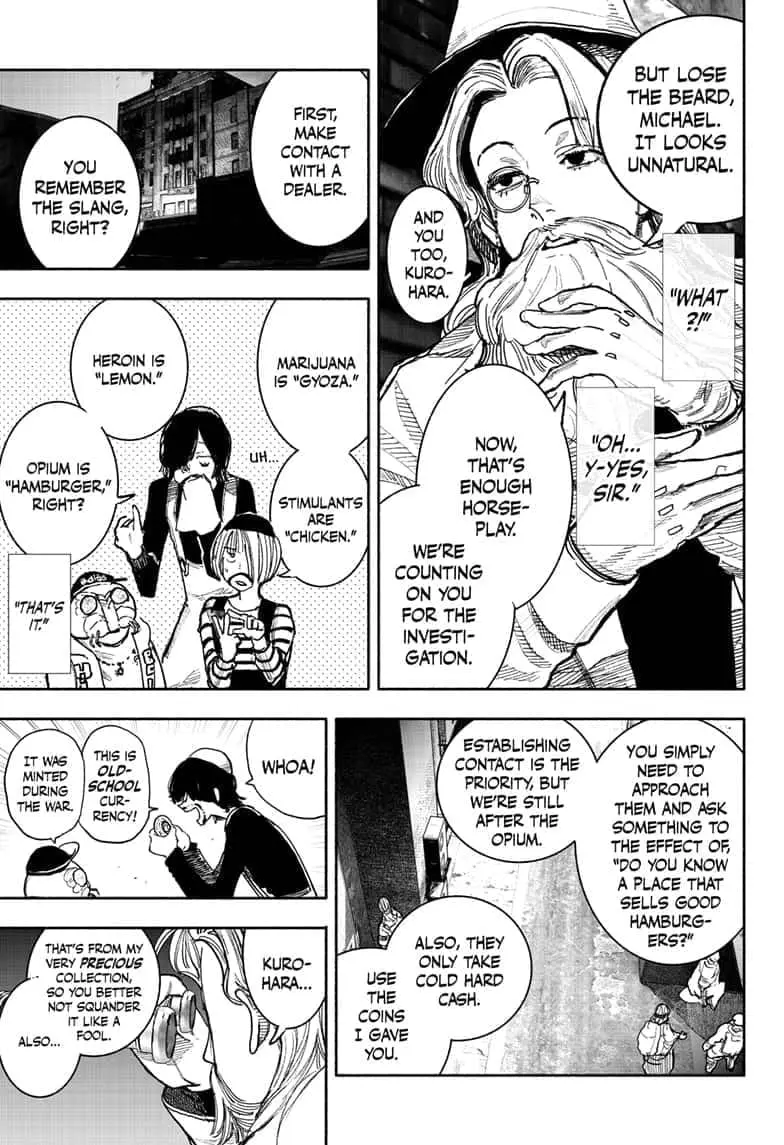 Choujin X β Chapter 40 β Page 5