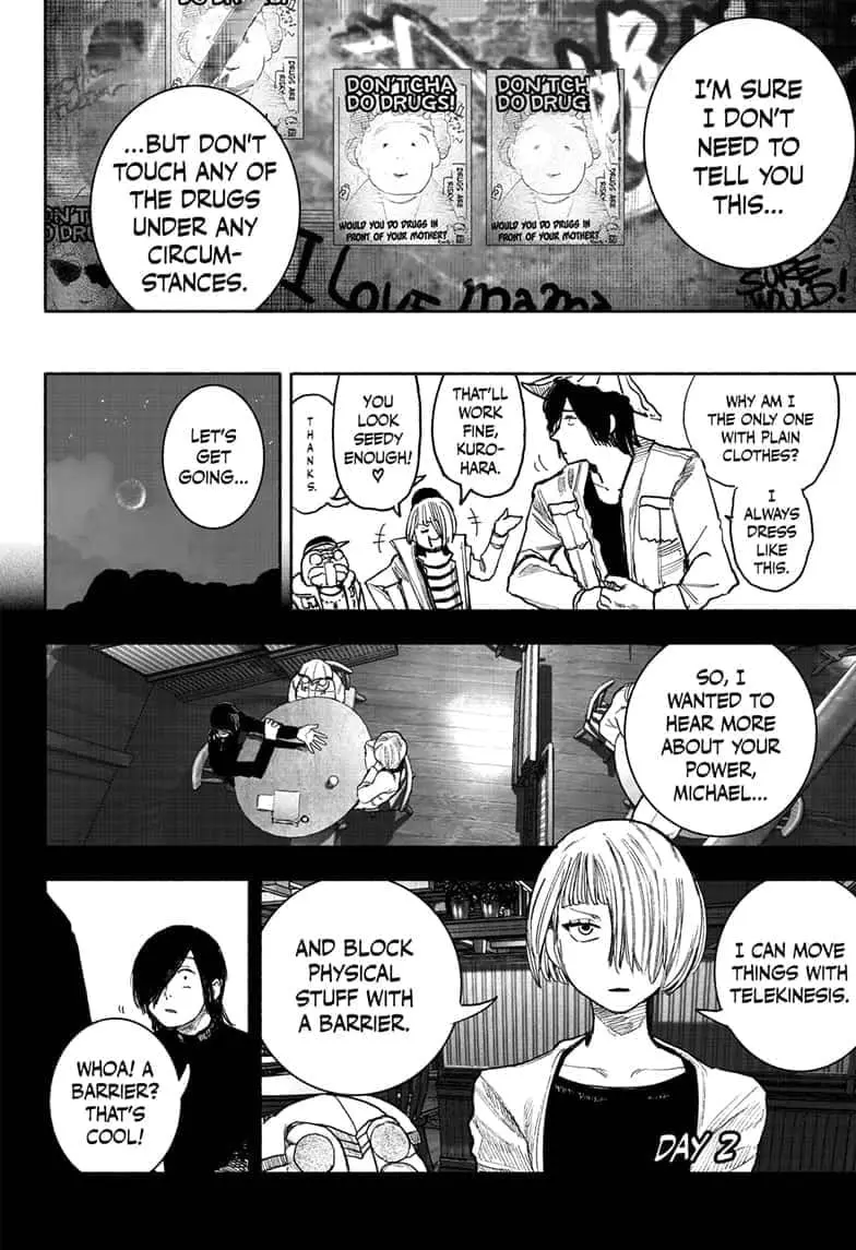 Choujin X β Chapter 40 β Page 6