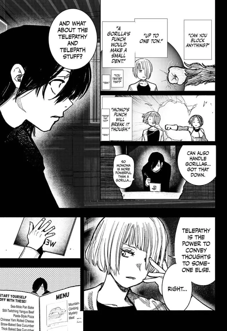 Choujin X β Chapter 40 β Page 7