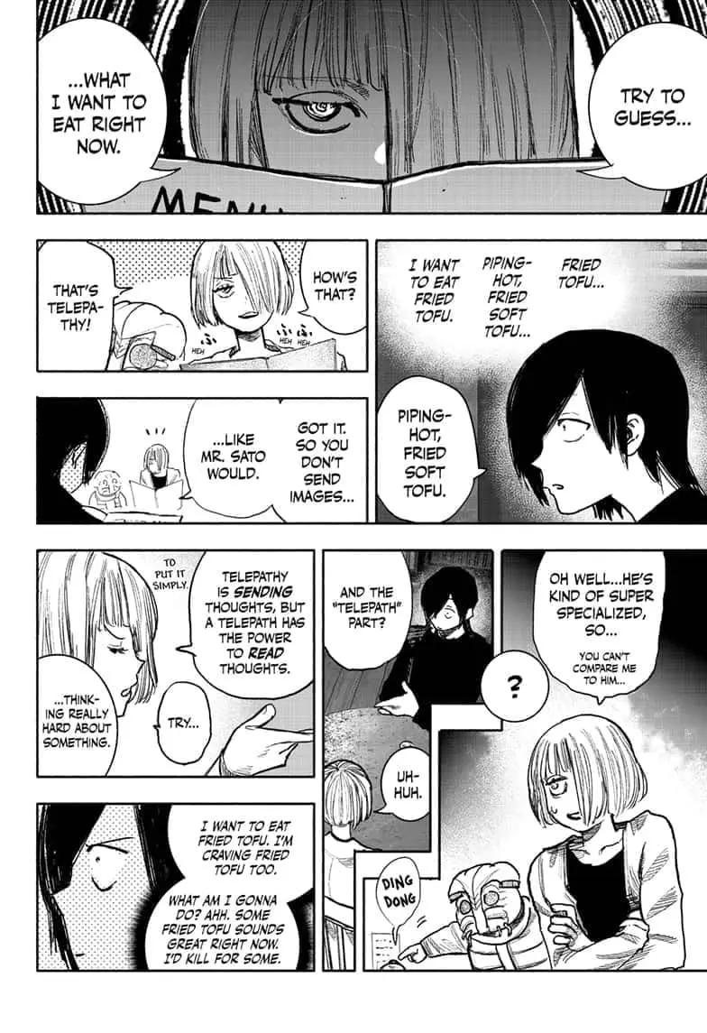 Choujin X β Chapter 40 β Page 8