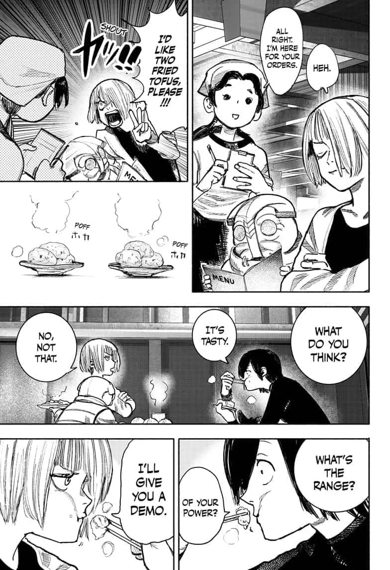 Choujin X β Chapter 40 β Page 9