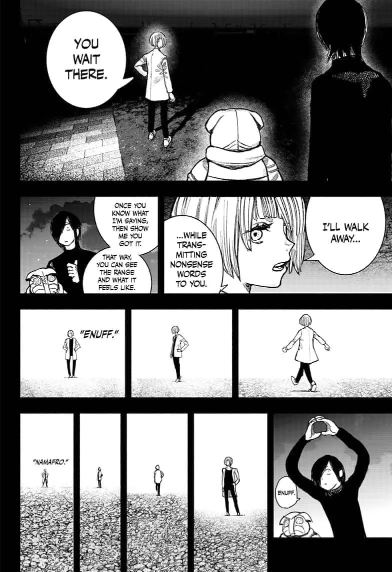 Choujin X β Chapter 40 β Page 10
