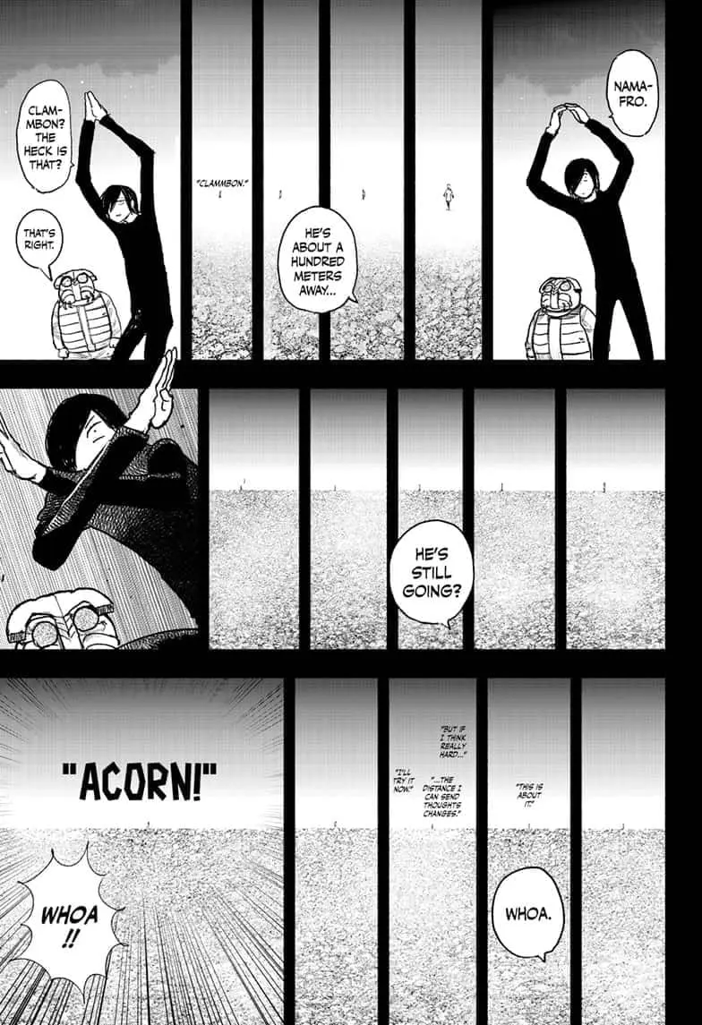 Choujin X β Chapter 40 β Page 11