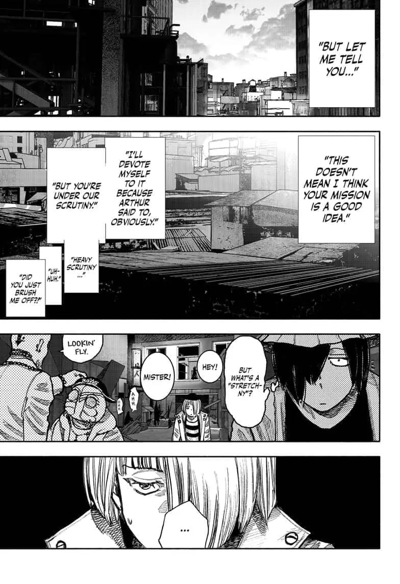 Choujin X β Chapter 40 β Page 13