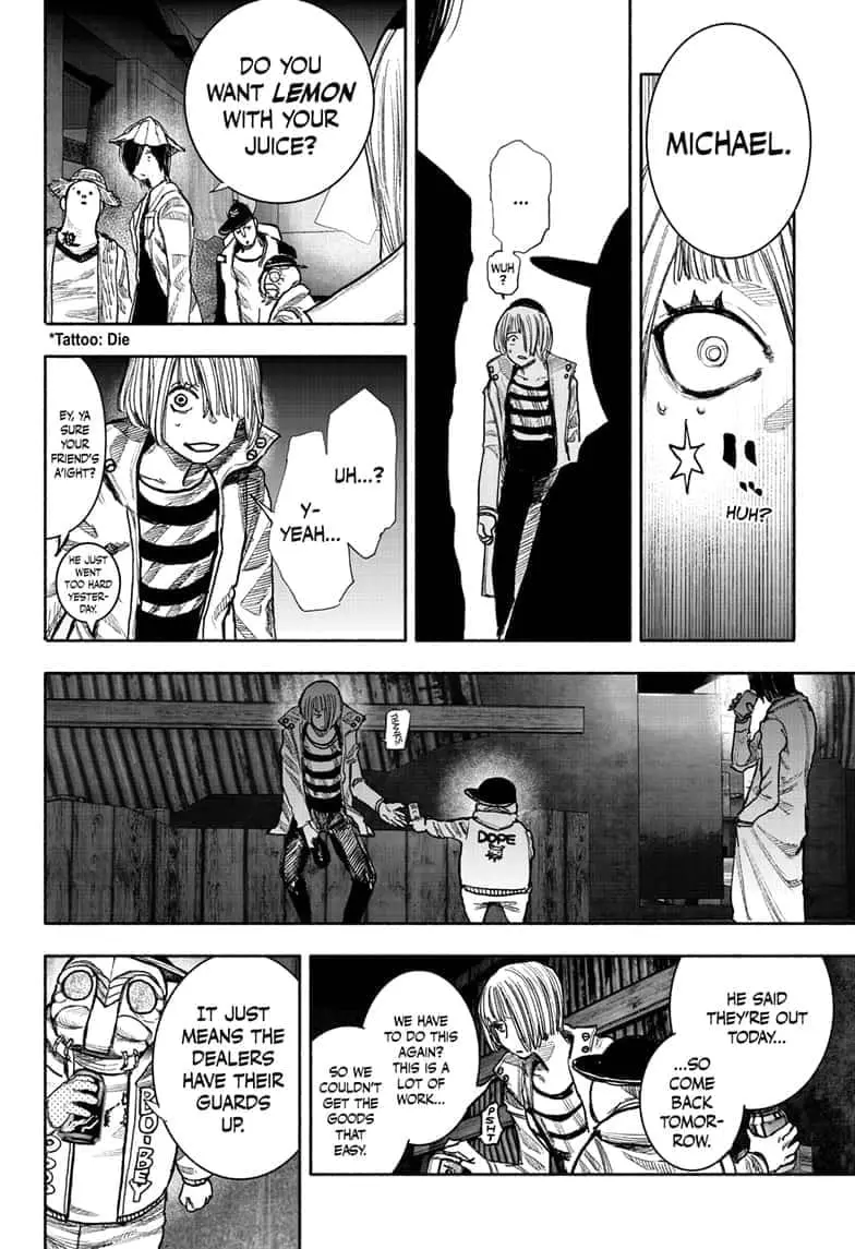 Choujin X β Chapter 40 β Page 16