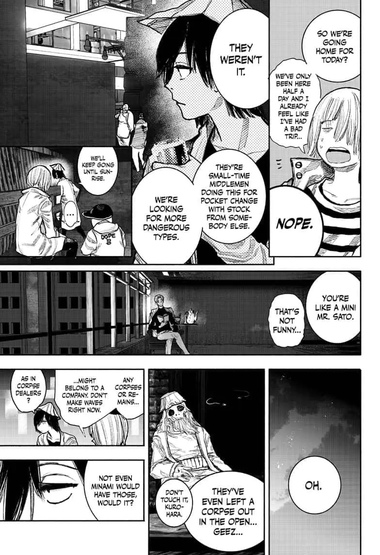 Choujin X β Chapter 40 β Page 17