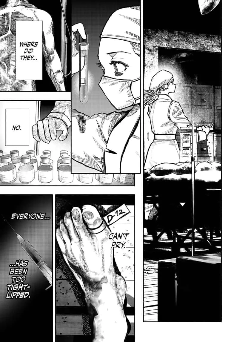 Choujin X β Chapter 40 β Page 21