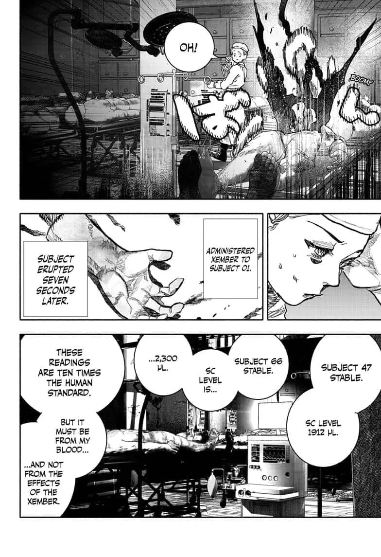 Choujin X β Chapter 40 β Page 22