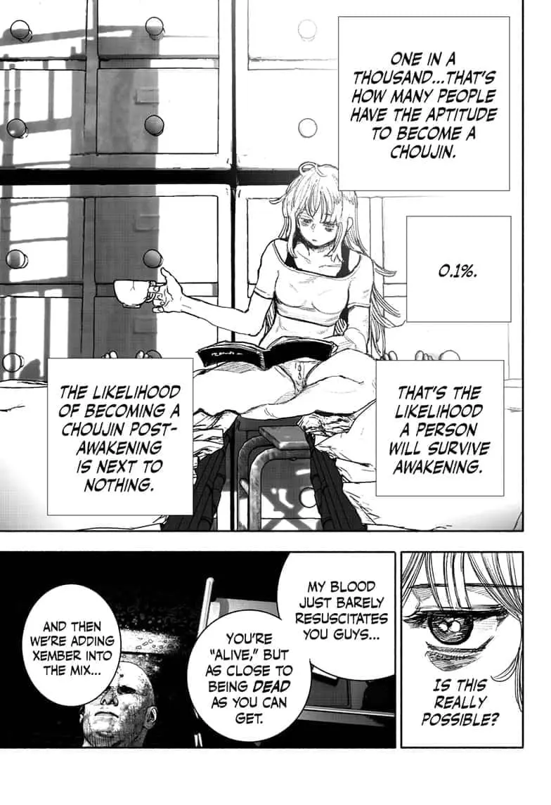 Choujin X β Chapter 40 β Page 23