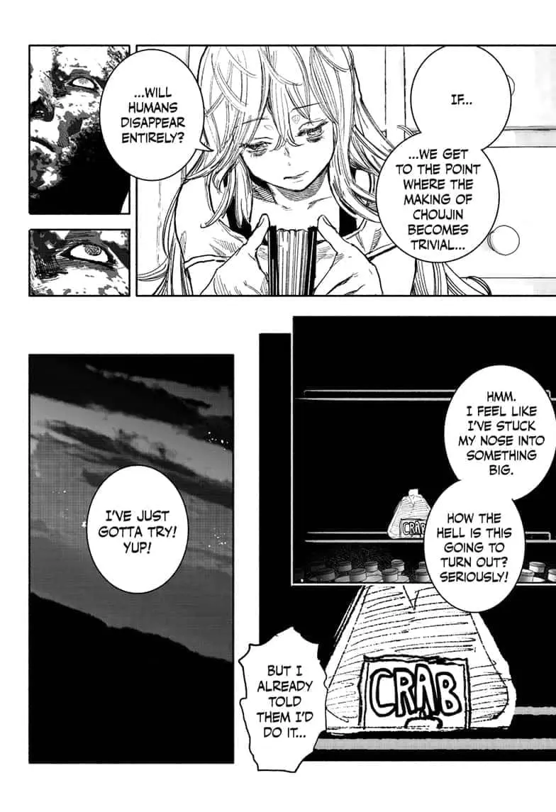Choujin X β Chapter 40 β Page 24