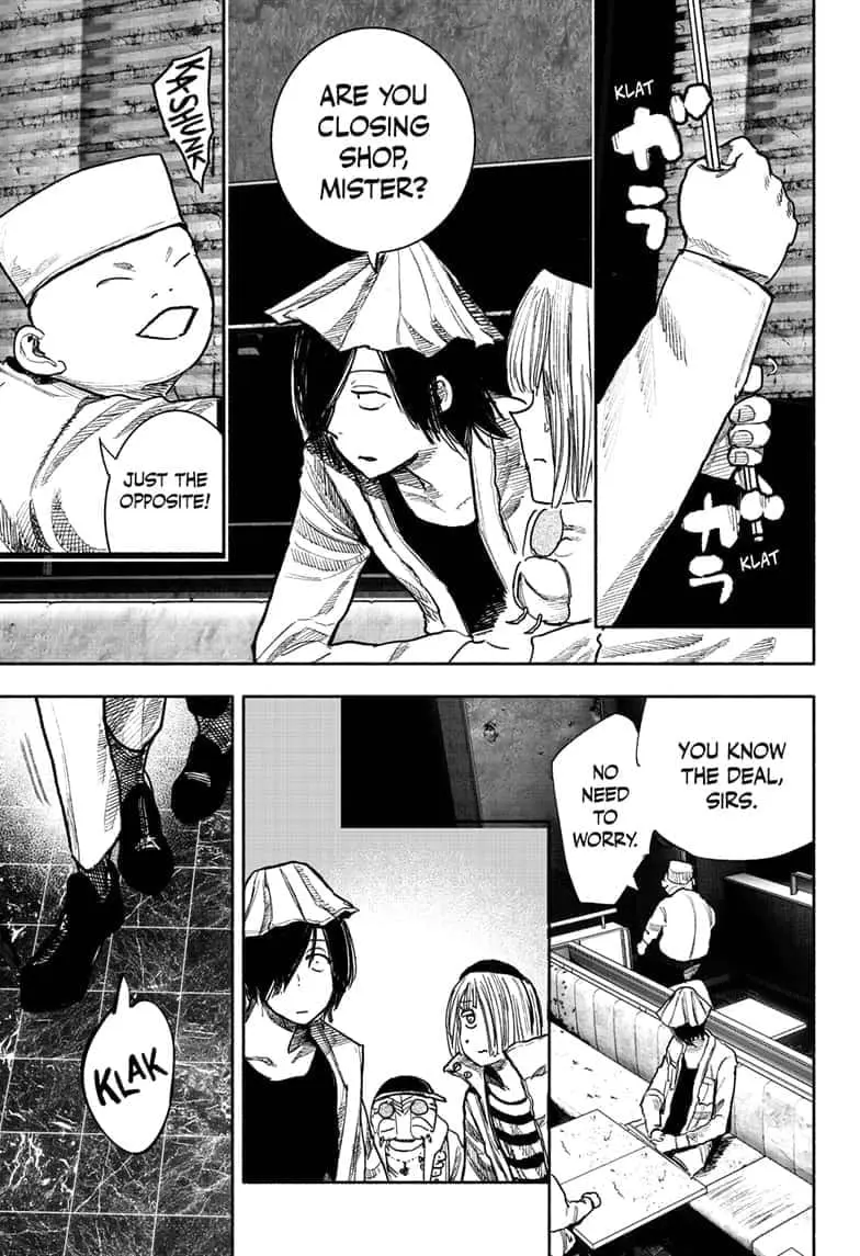 Choujin X β Chapter 40 β Page 27