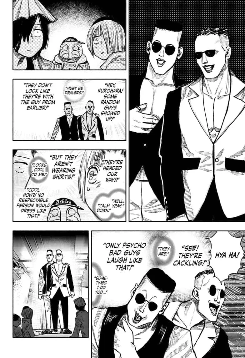 Choujin X β Chapter 40 β Page 28