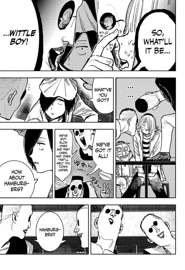 Choujin X β Chapter 40 β Page 29