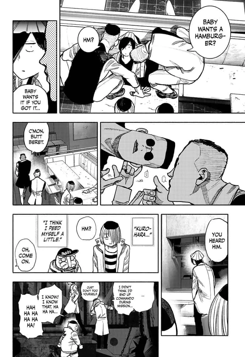 Choujin X β Chapter 40 β Page 30