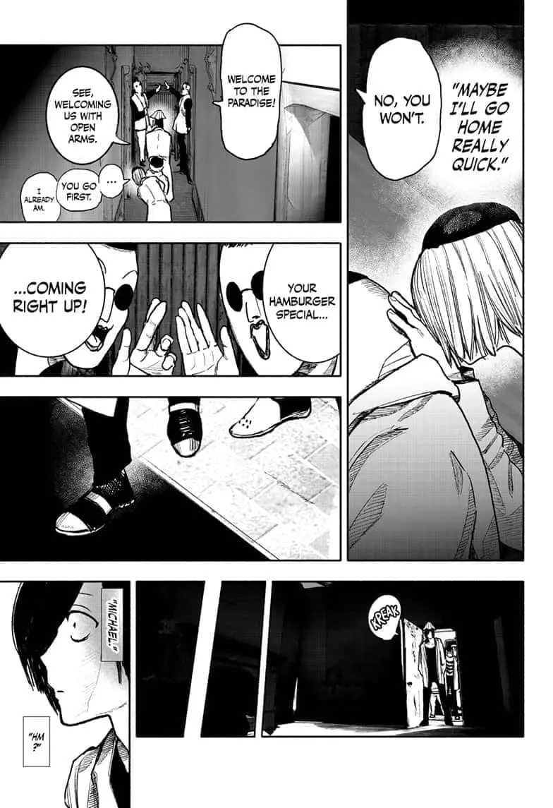 Choujin X β Chapter 40 β Page 31
