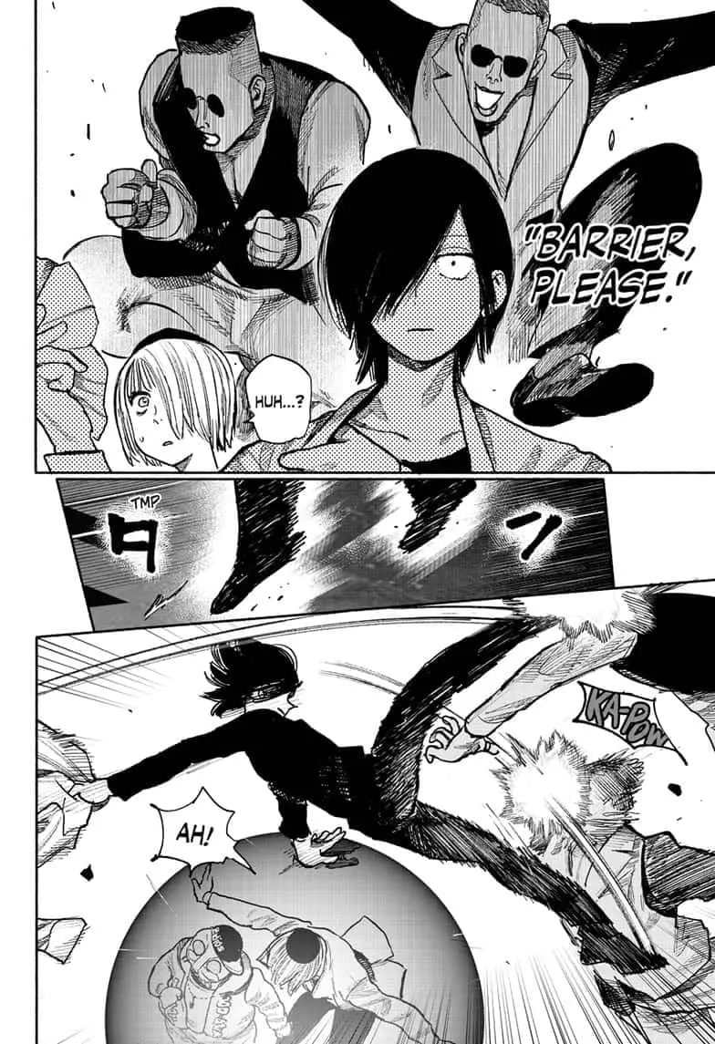 Choujin X β Chapter 40 β Page 32