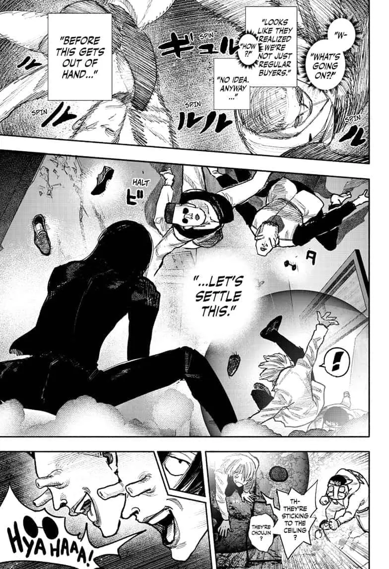Choujin X β Chapter 40 β Page 33