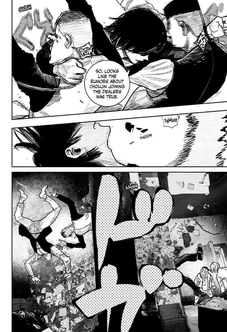 Choujin X β Chapter 40 β Page 34