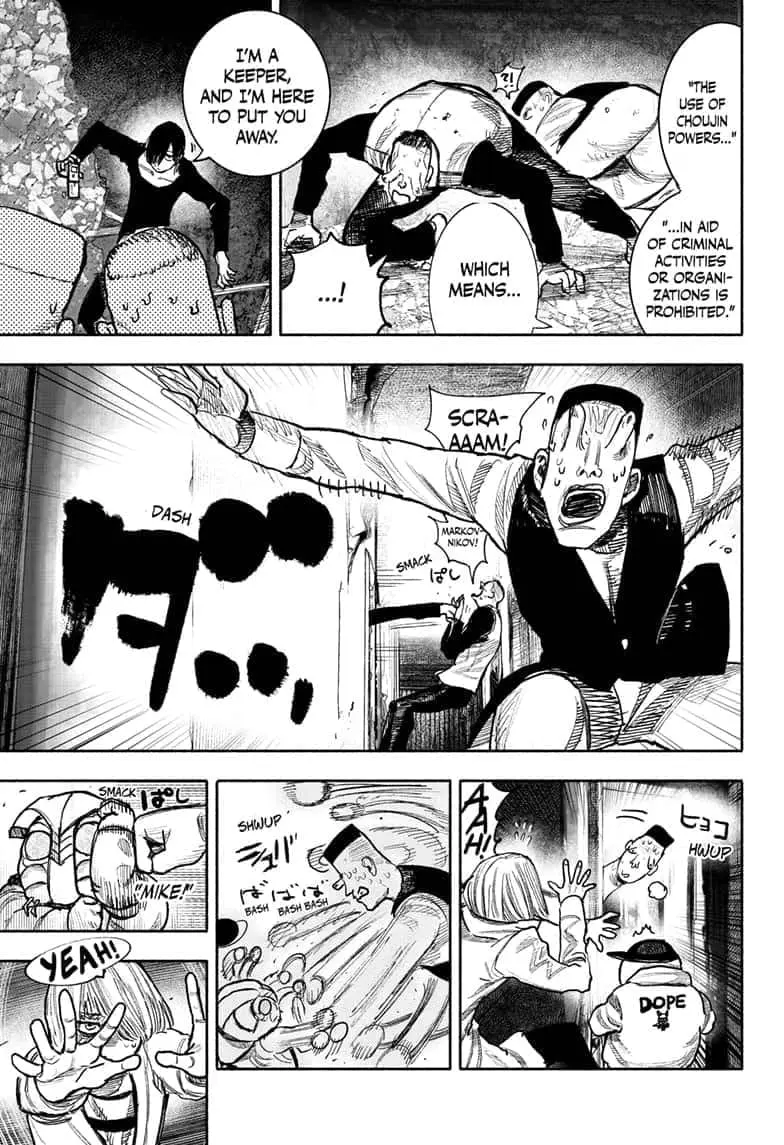 Choujin X β Chapter 40 β Page 35