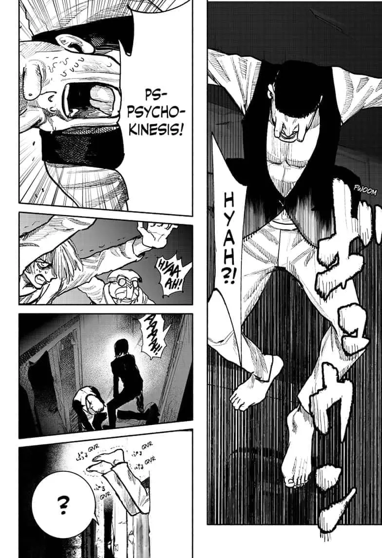 Choujin X β Chapter 40 β Page 36