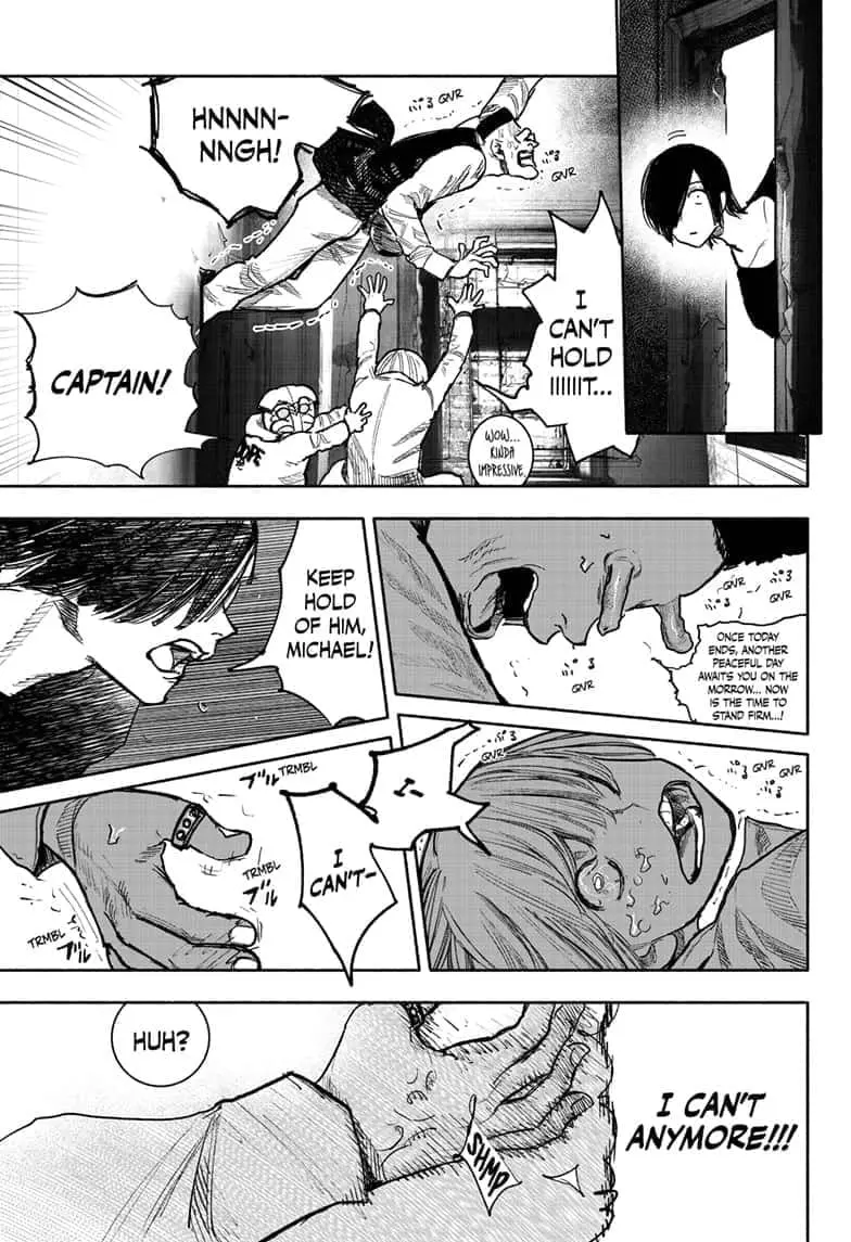 Choujin X β Chapter 40 β Page 37