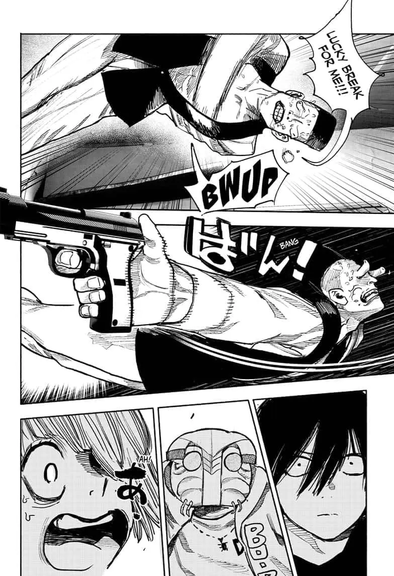 Choujin X β Chapter 40 β Page 38