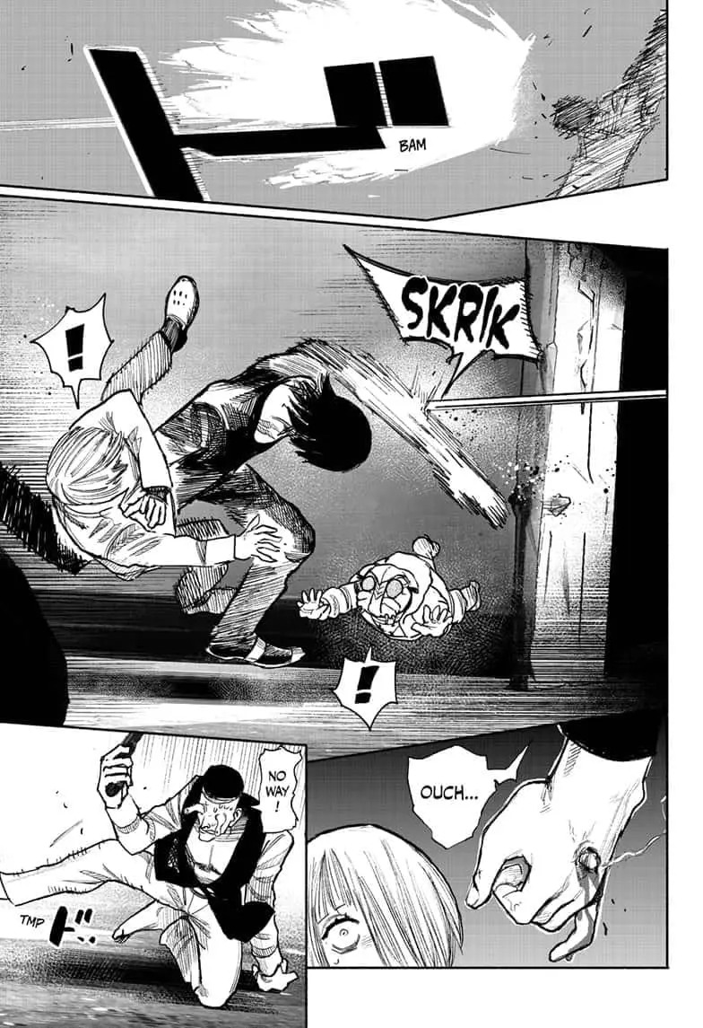 Choujin X β Chapter 40 β Page 39