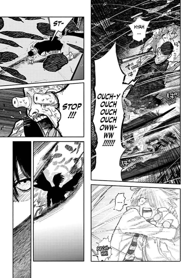 Choujin X β Chapter 40 β Page 41