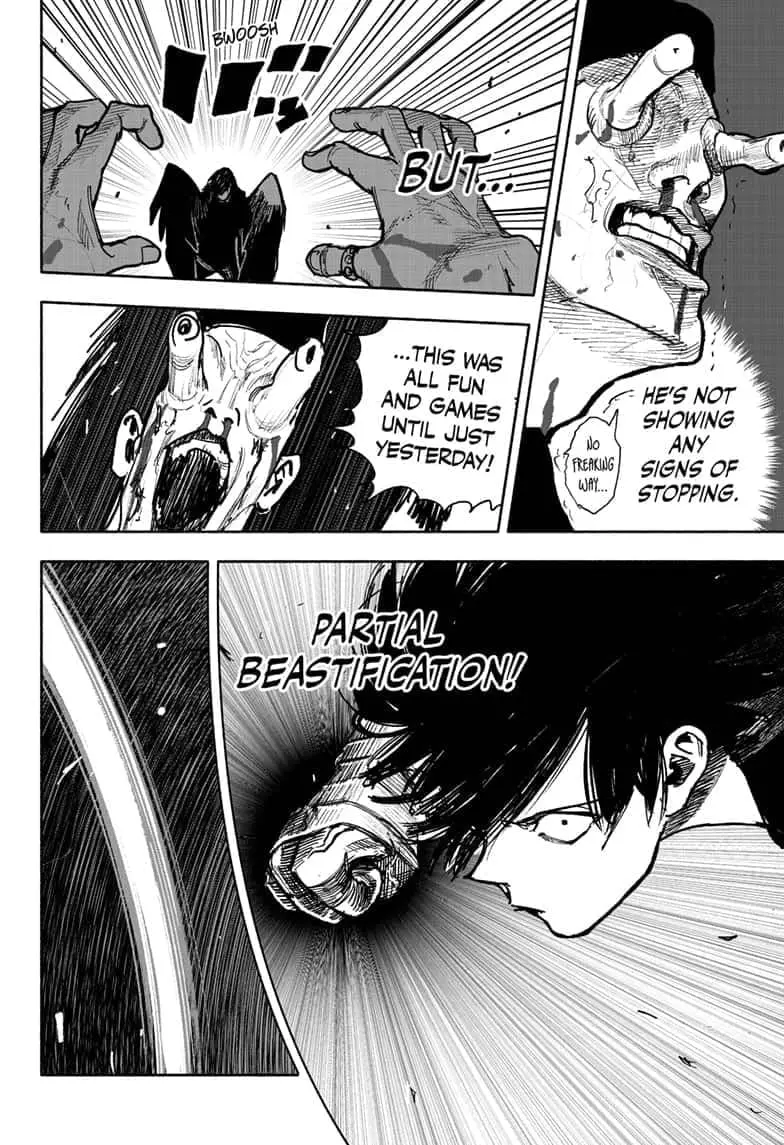 Choujin X β Chapter 40 β Page 42