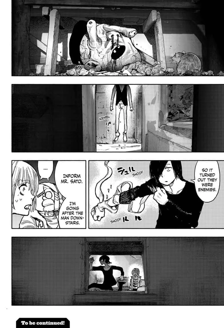 Choujin X β Chapter 40 β Page 44