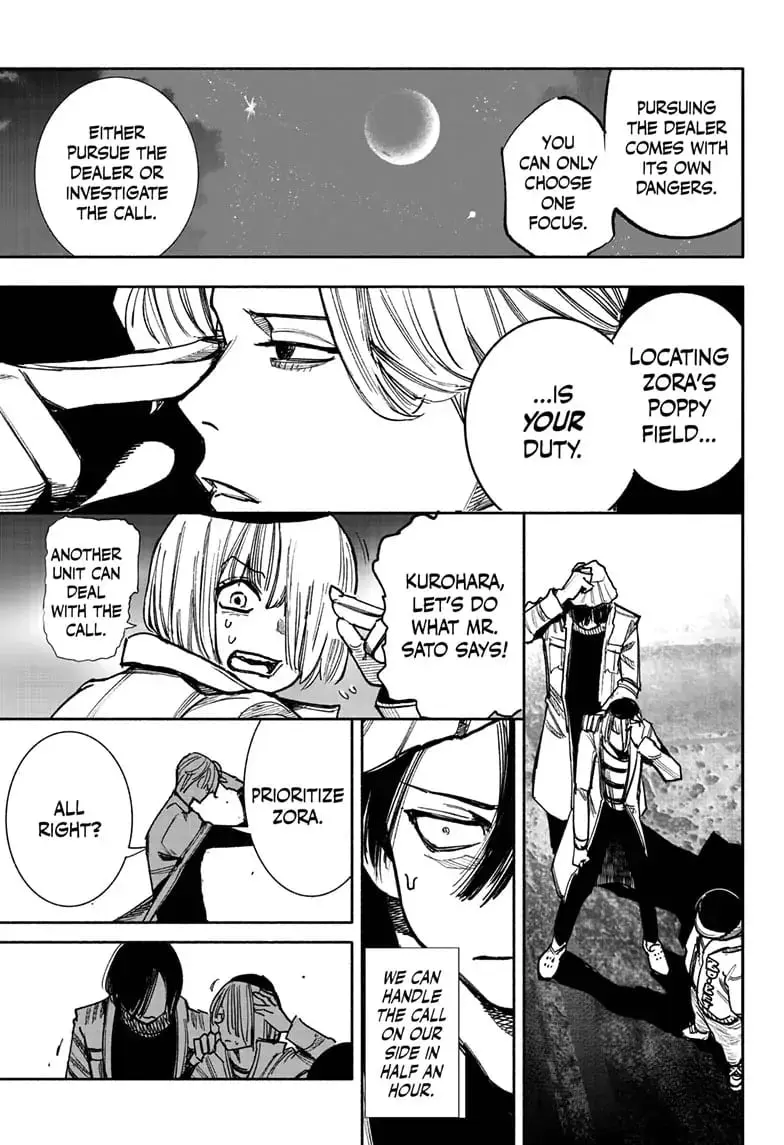 Choujin X β Chapter 41.1 β Page 3