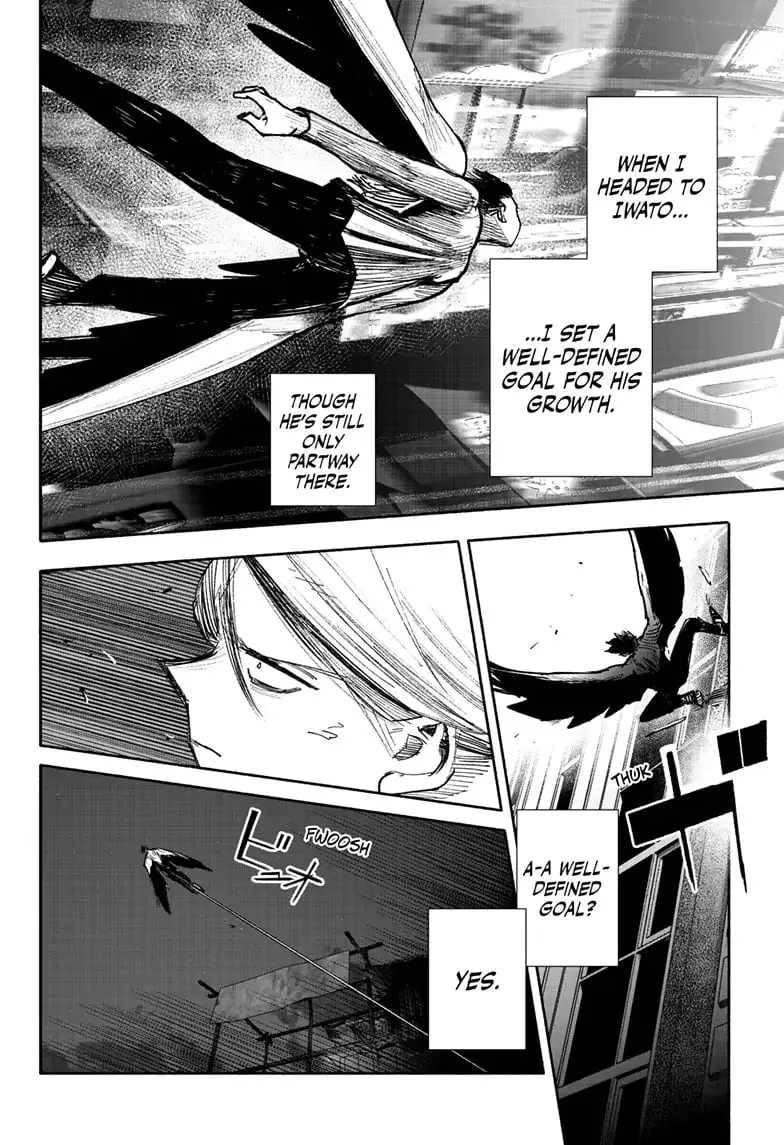 Choujin X β Chapter 41.1 β Page 8