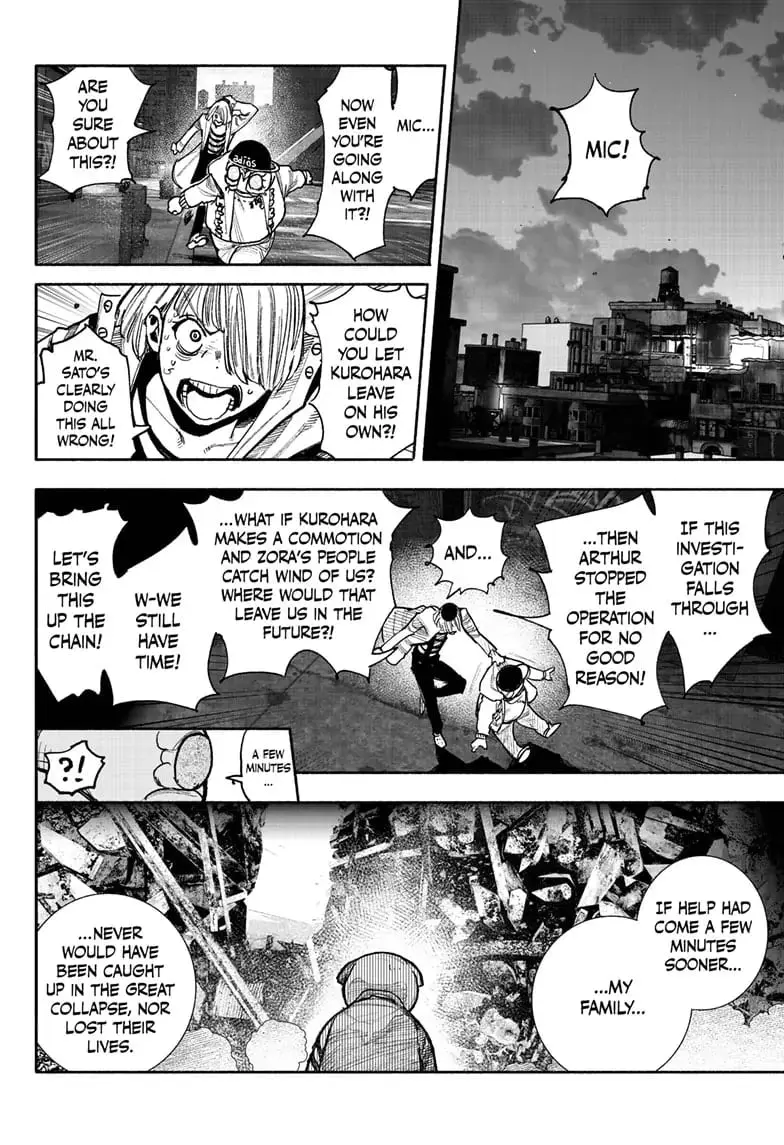 Choujin X β Chapter 41.1 β Page 10