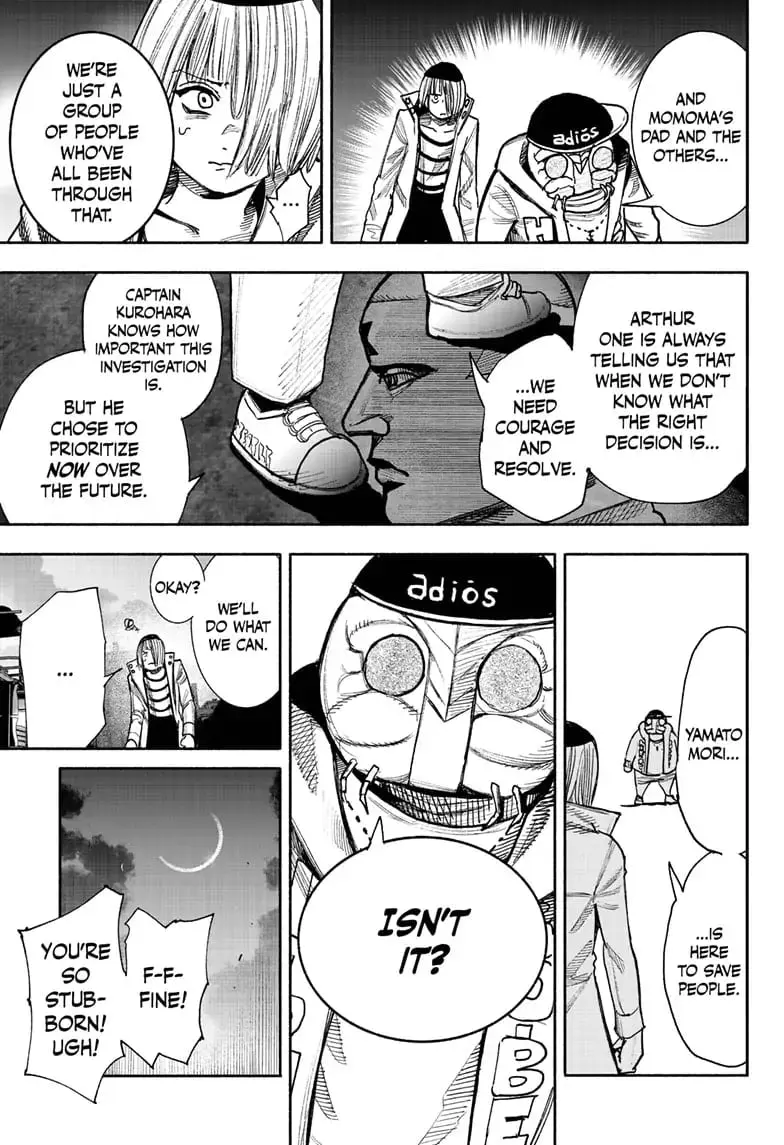 Choujin X β Chapter 41.1 β Page 11