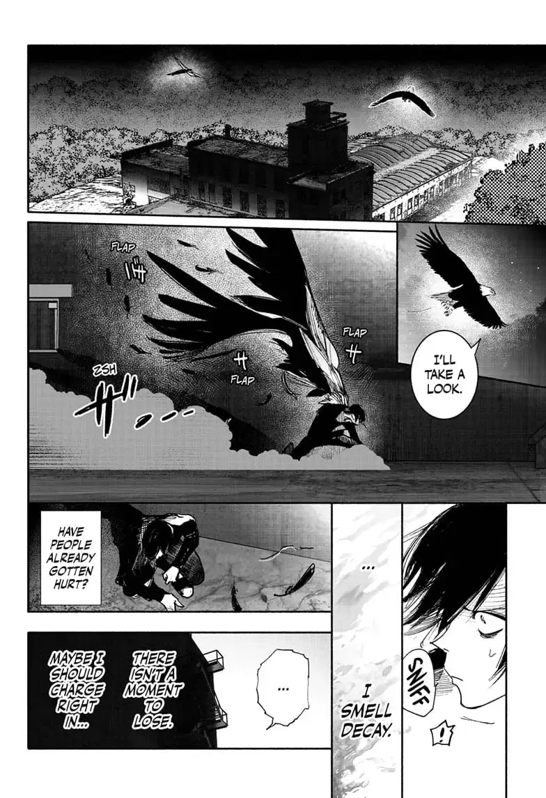 Choujin X β Chapter 41.1 β Page 12