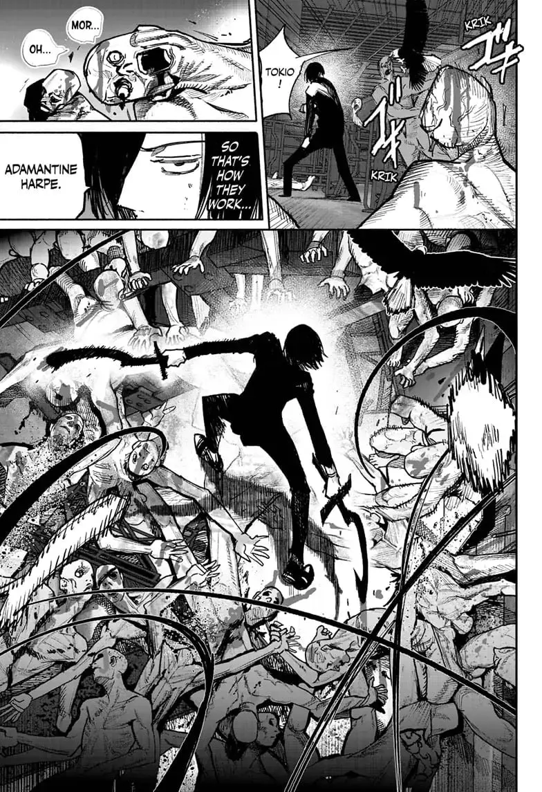 Choujin X β Chapter 41.1 β Page 17