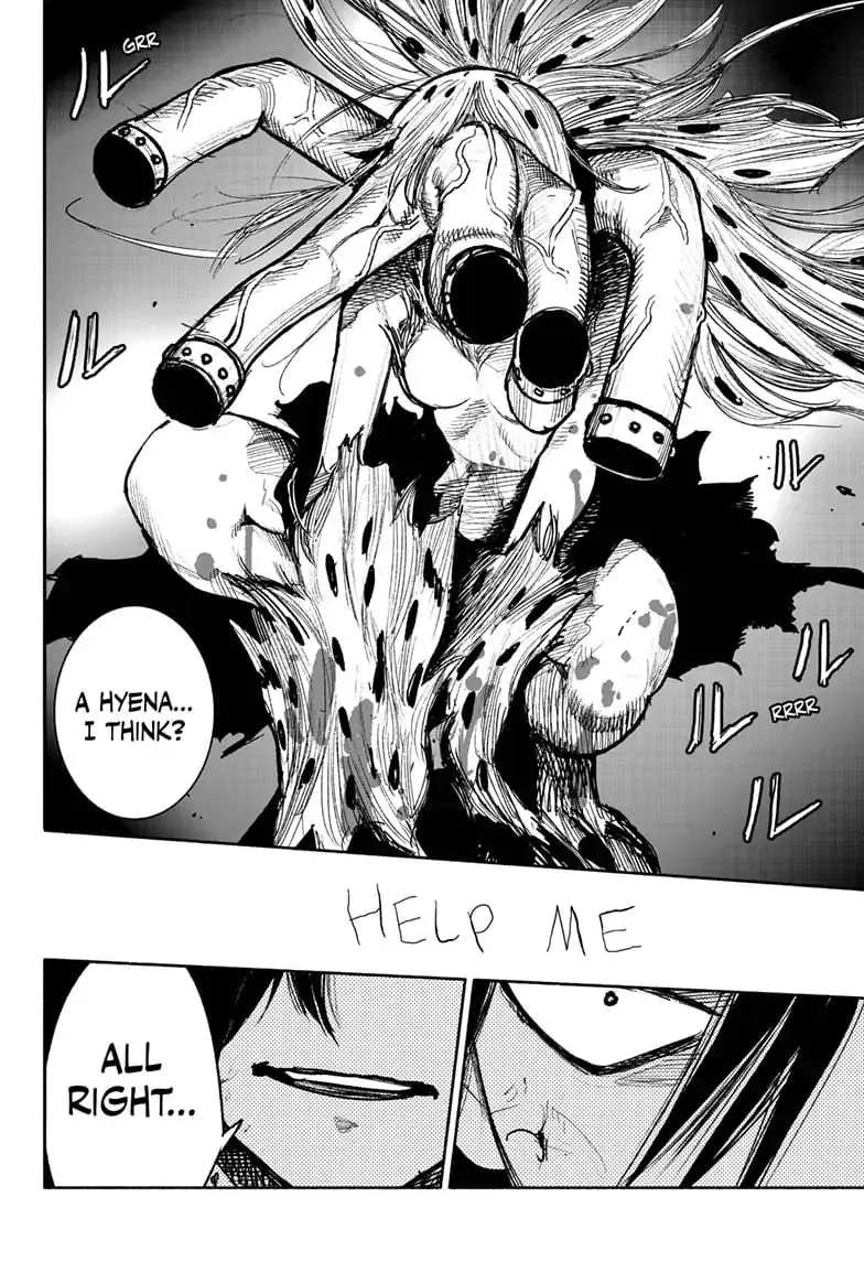Choujin X β Chapter 41.1 β Page 21