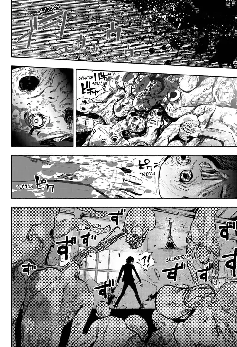 Choujin X β Chapter 41.2 β Page 9