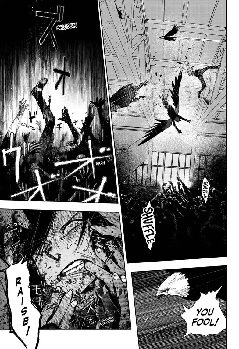 Choujin X β Chapter 41.2 β Page 13