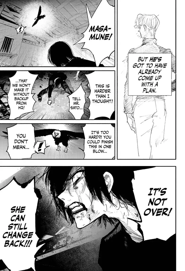 Choujin X β Chapter 41.2 β Page 15