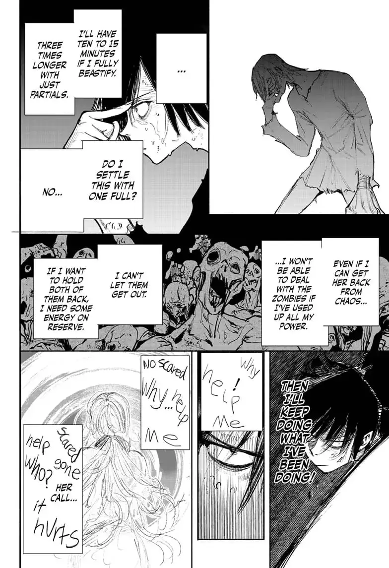 Choujin X β Chapter 41.2 β Page 18