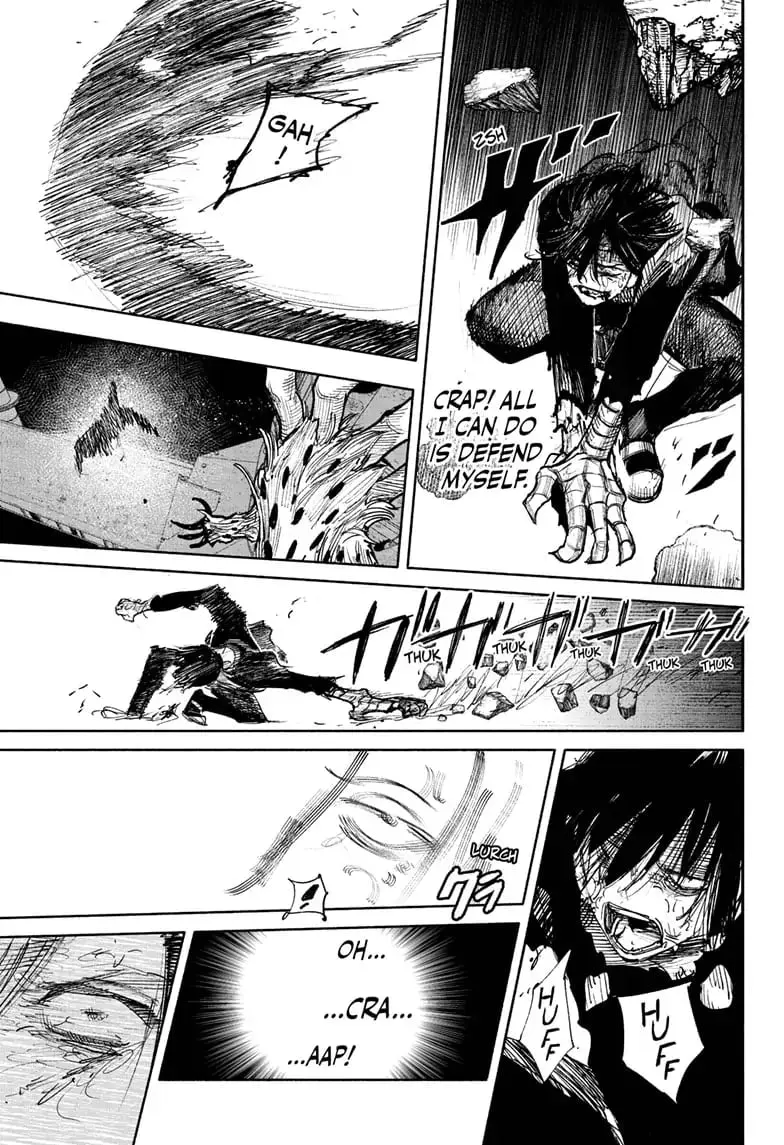 Choujin X β Chapter 41.2 β Page 27