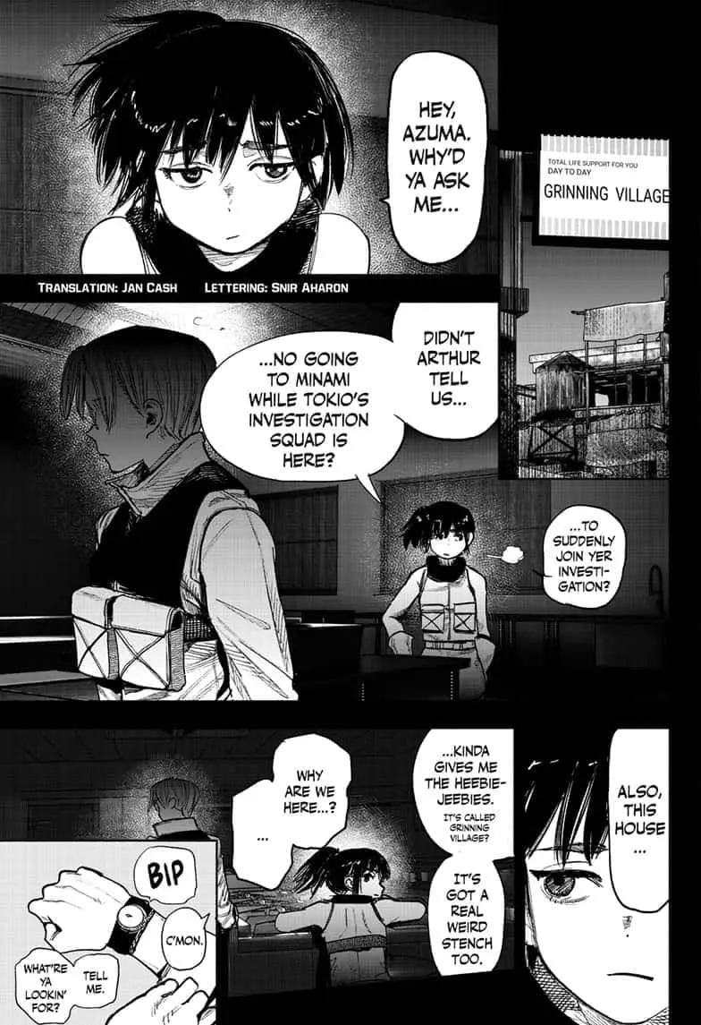 Choujin X β Chapter 41.3 β Page 2