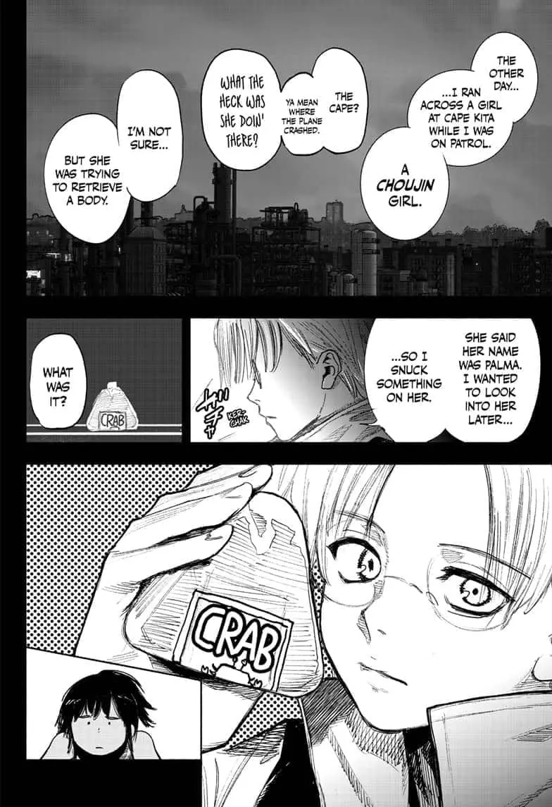 Choujin X β Chapter 41.3 β Page 3