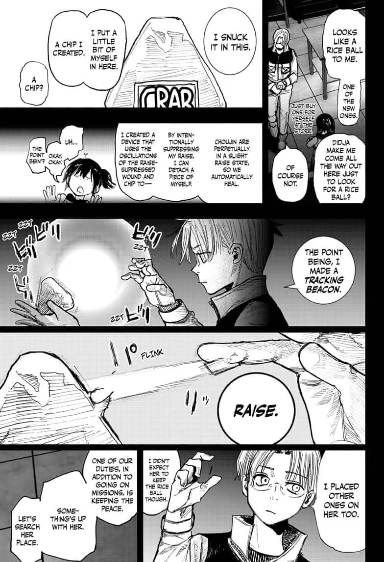 Choujin X β Chapter 41.3 β Page 4