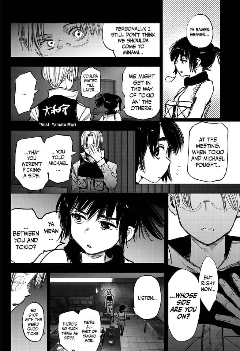 Choujin X β Chapter 41.3 β Page 5