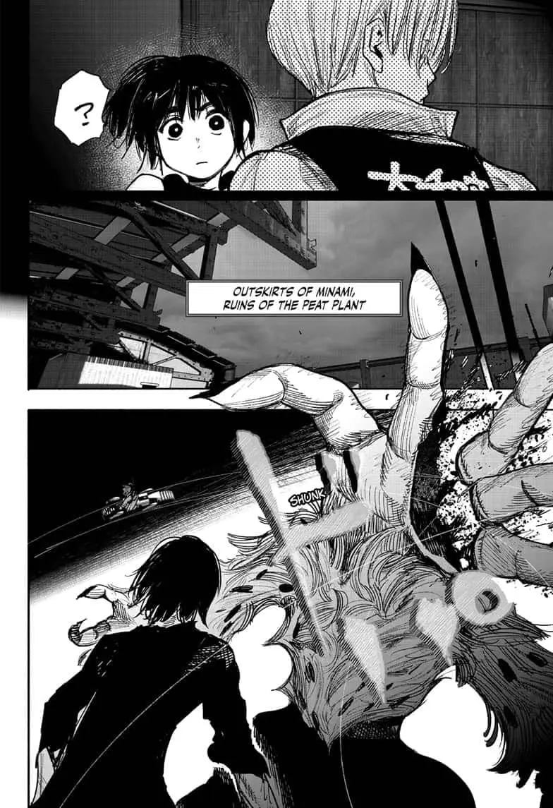Choujin X β Chapter 41.3 β Page 7