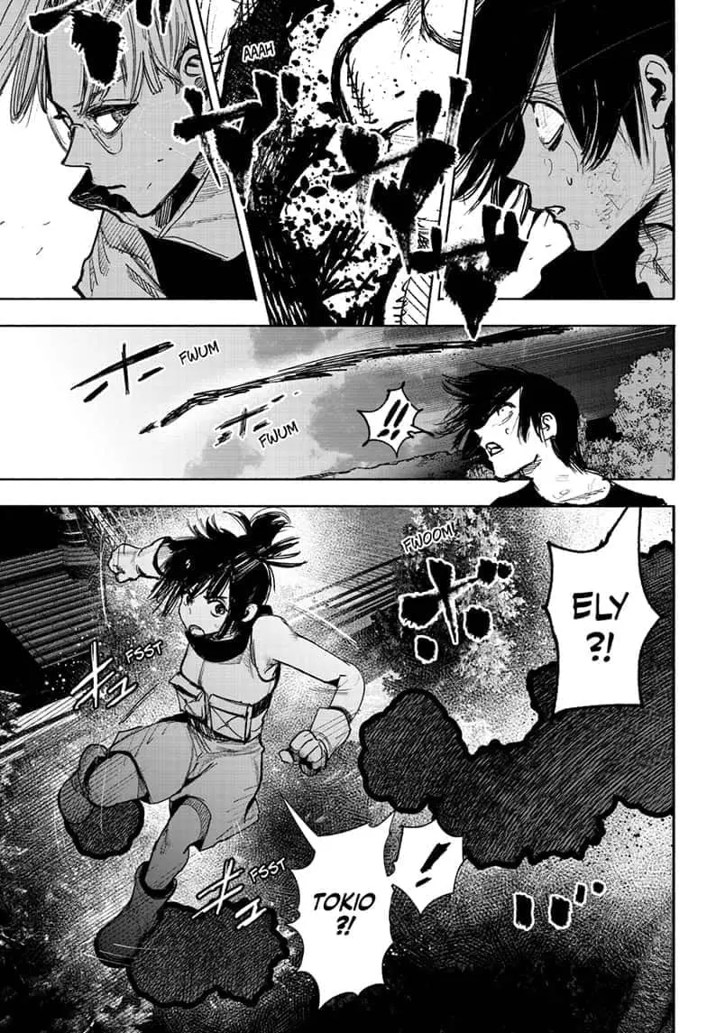 Choujin X β Chapter 41.3 β Page 8